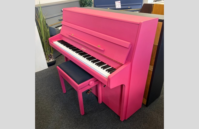 Knight Raspberry Punch K10 Upright Piano, Used - All Inclusive Premium Package (SN:29477) - Image 4
